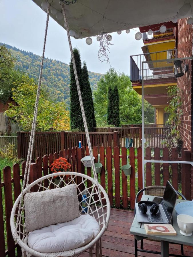 Bubbles Studio Sinaia With Terrace Exteriör bild