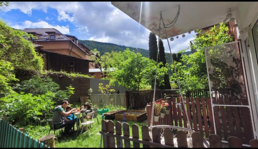 Bubbles Studio Sinaia With Terrace Rum bild