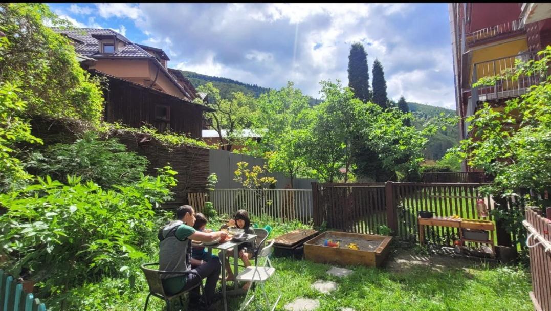 Bubbles Studio Sinaia With Terrace Exteriör bild